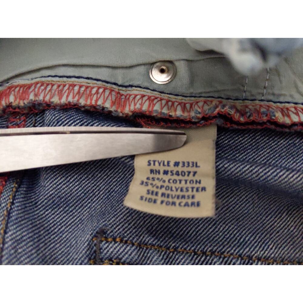 CAbi Women's 4 Medium Wash Boot Cut Jeans Style #333L Classic Denim - Picture 7 of 8